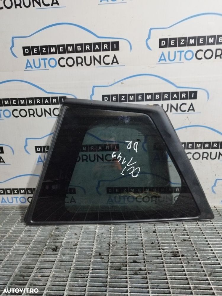 Geam fix caroserie dreapta Mitsubishi Outlander Facelift 2009 - 2012 SUV 4 Usi (1149) - 1