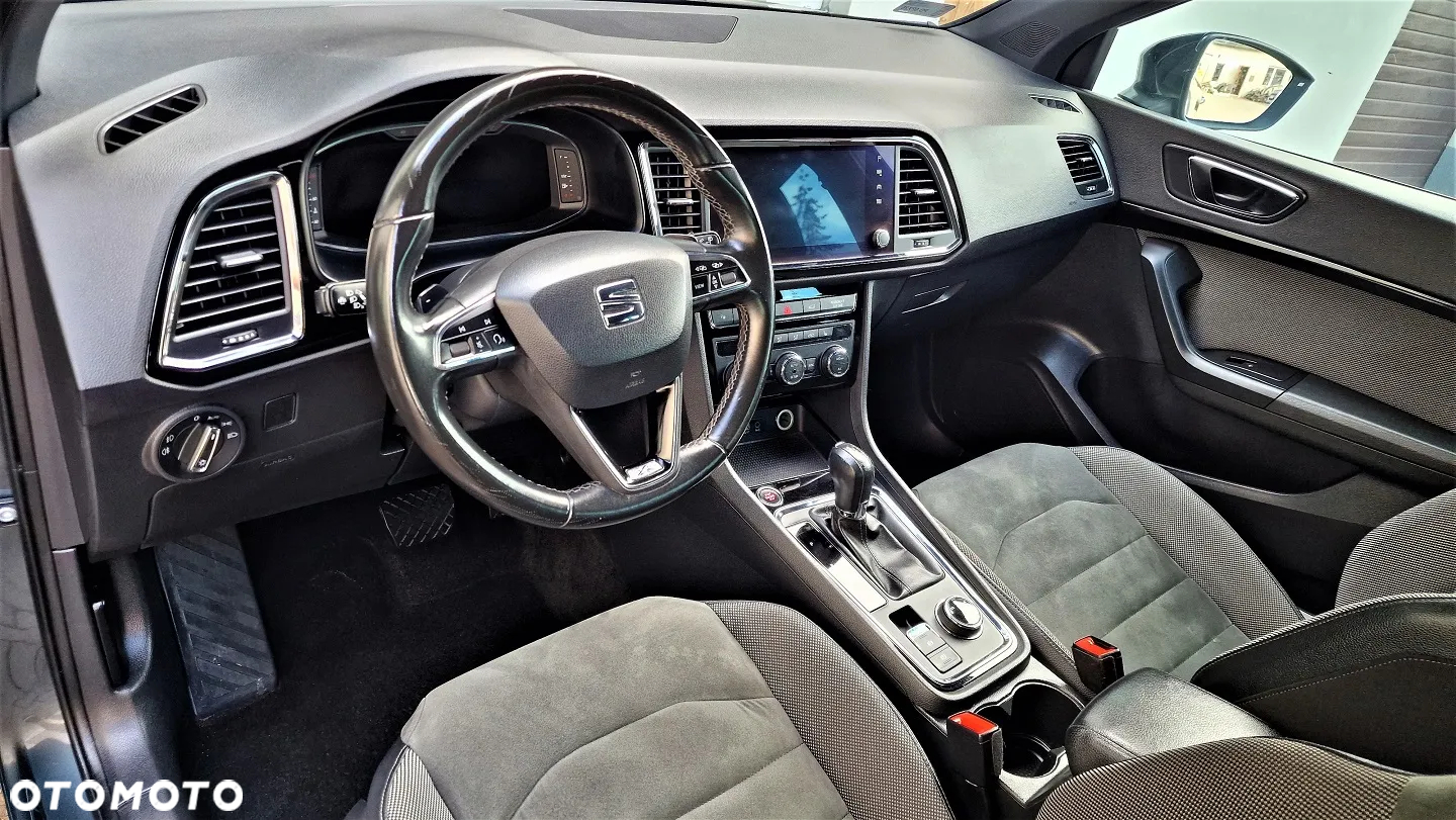 Seat Ateca 1.5 Eco TSI Xcellence S&S DSG - 9