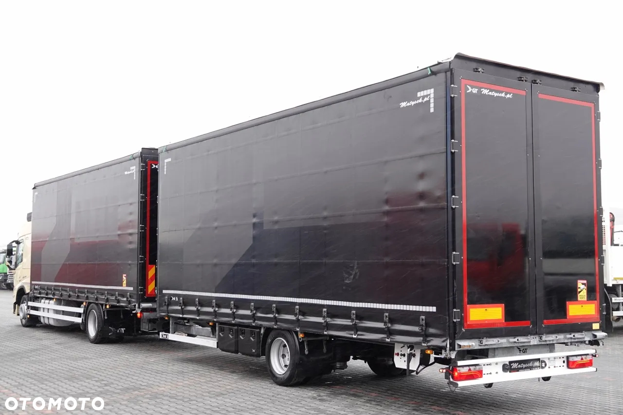 Volvo FM 380 / ZESTAW TANDEM / 120 M3 / PRZEJAZDOWY / KLIMA POSTOJOWA / PO ZŁOTYM KONTRAKCIE SERWISOWYM / NOWY MODEL - 2