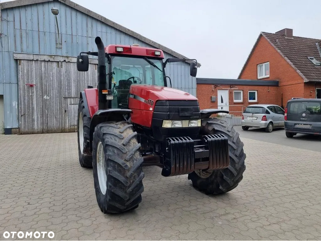 Case IH MX 170 ciągniki - 10