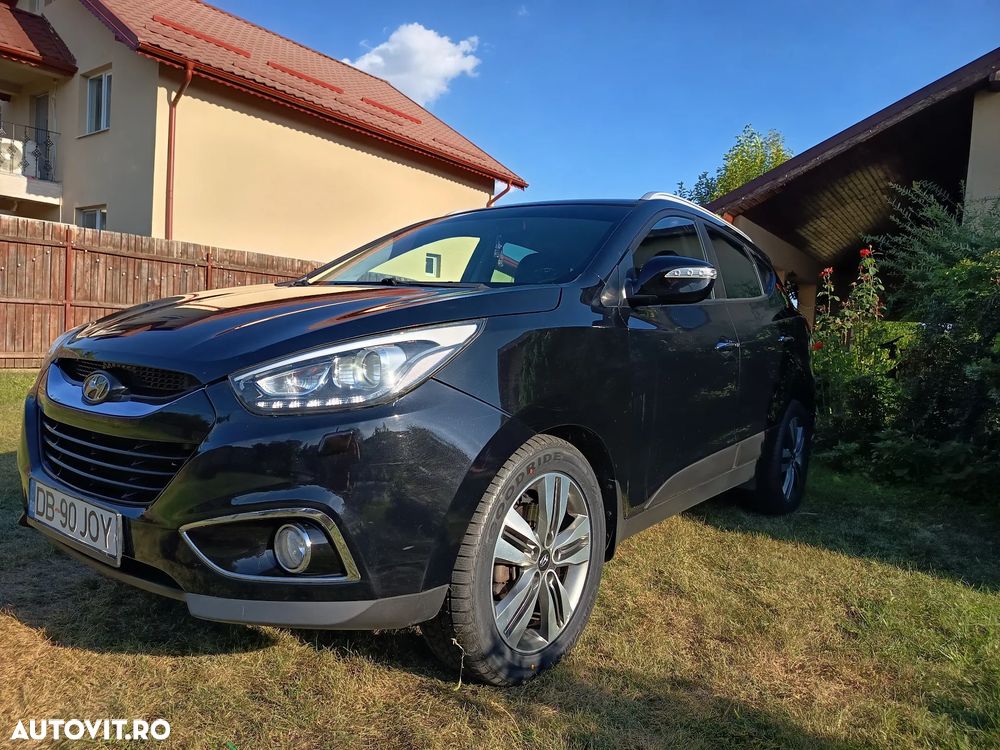 Hyundai ix35 2.0 CRDI 4WD Automatik Luxury - 1