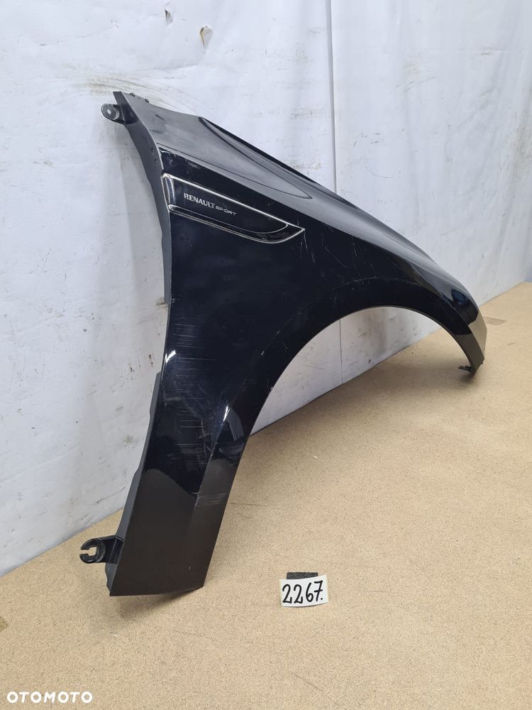 Renault megane 4 IV 16-23r 631005296R błotnik prawy przód przedni - 2