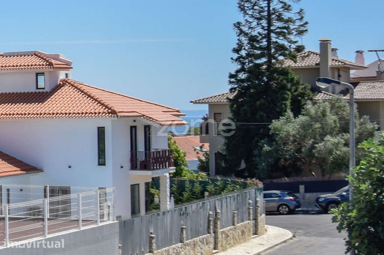Moradia, Murtal, Cascais, com dois terrenos, piscina e furo no jardim - Grande imagem: 3/50