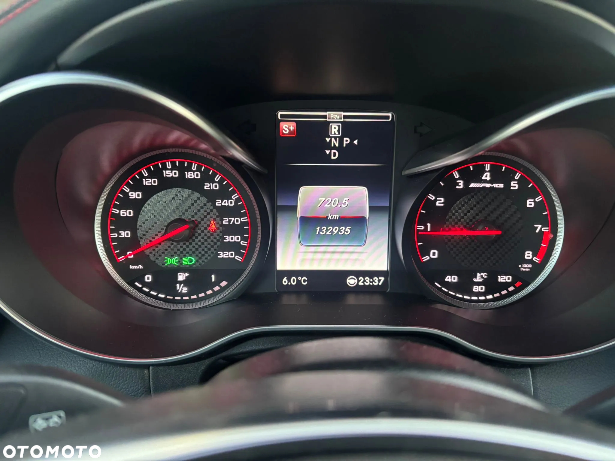 Mercedes-Benz Klasa C AMG 63 S AMG Speedshift 7G-MCT Edition 1 - 27