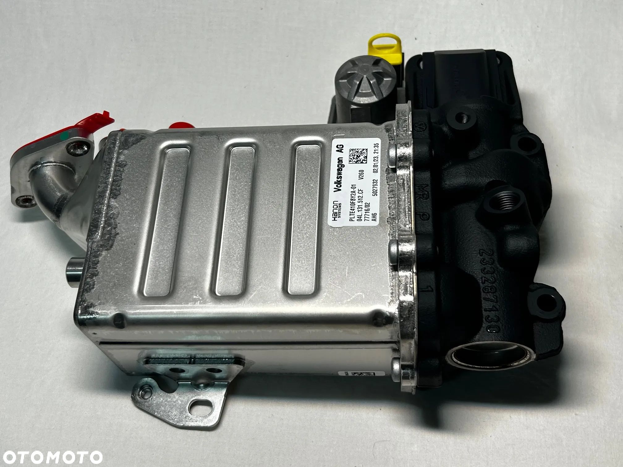 Moduł zawór chłodnica EGR 04L131512CF Vw Man oryg. - 1