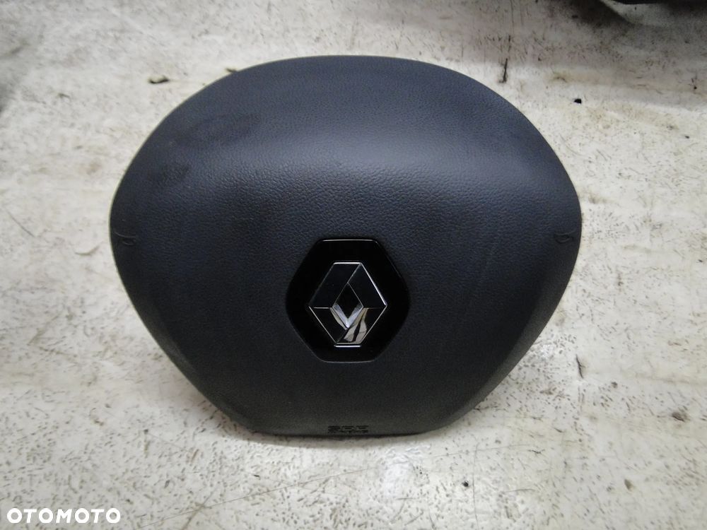 RENAULT CLIO IV 4 DESKA KONSOLA PODUSZKI AIRBAG PASY KOMPLET ORYGINAŁ EUROPA - 5