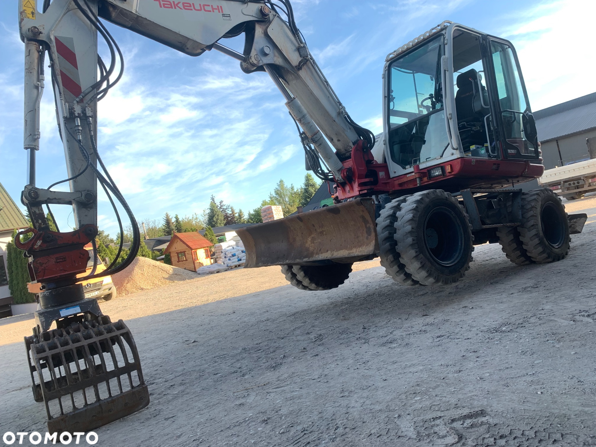 Takeuchi TB295W - 8