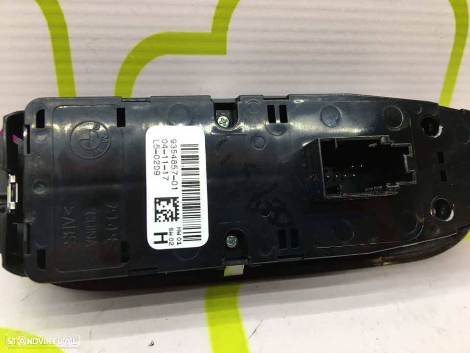 Comando de Vidros Frt / Esq MINI	ONE de 2015 - Ref : 9354857-01 - NO320034 - 2