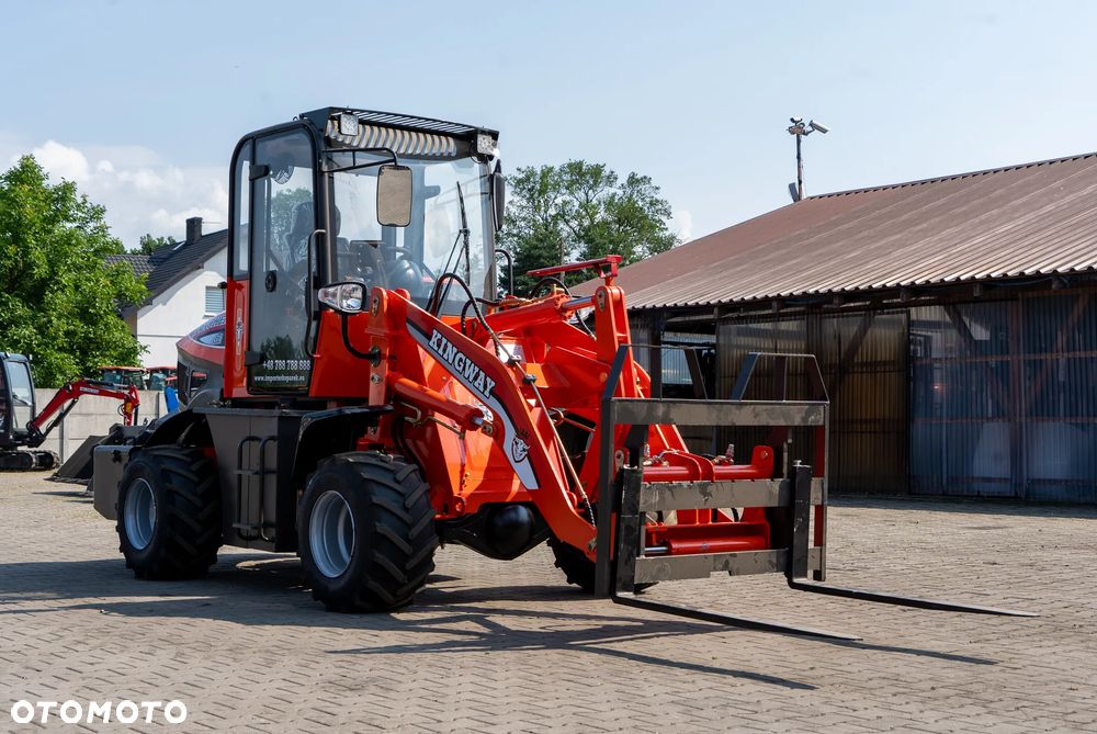 Kingway ładowarka kołowa o udzwigu 1600 kg - 34