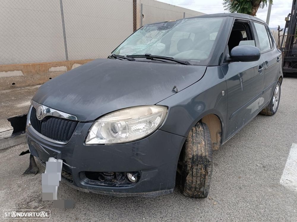FAROL ESQUERDO SKODA FABIA 5J2 - 1
