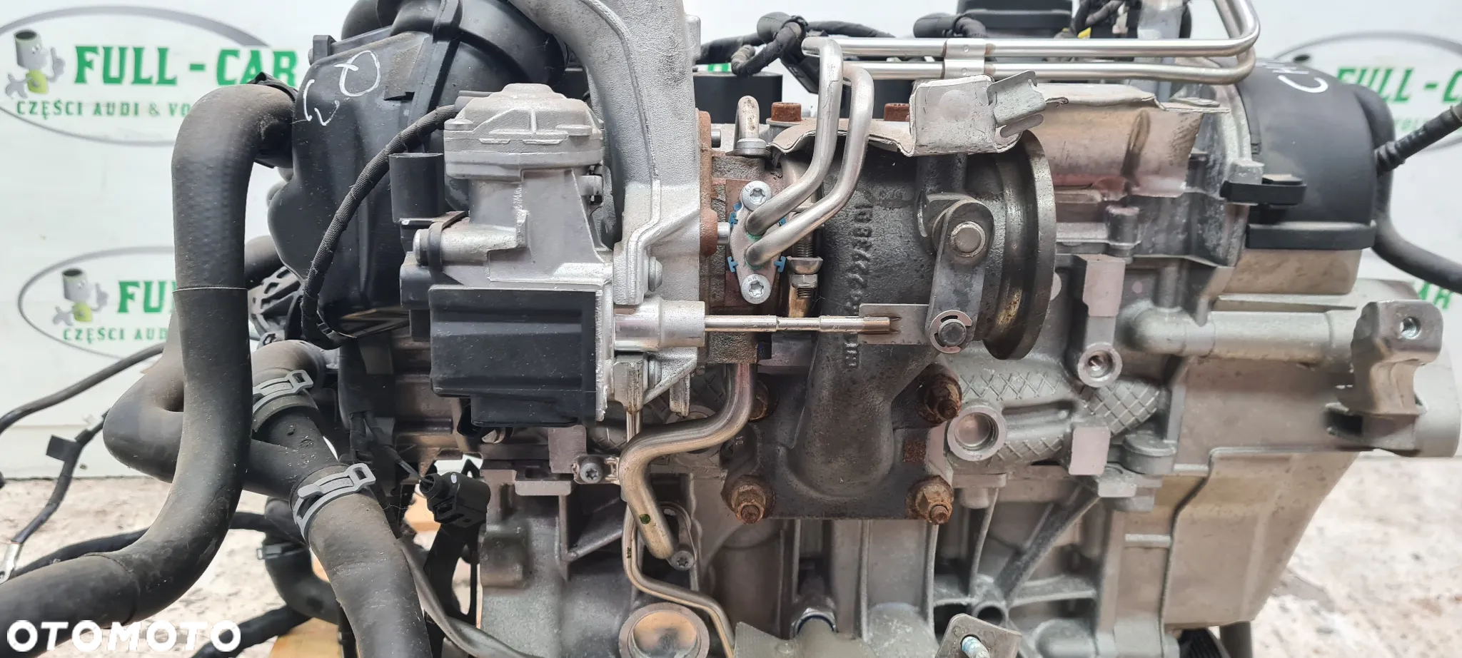 AUDI VW  04E145721B turbina turbosprężarka 11 KM  CHP SILNIK - 3