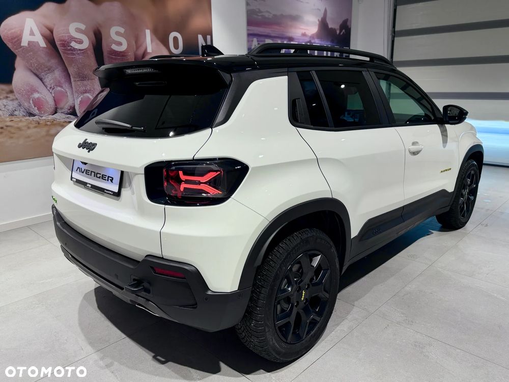 Jeep Avenger 1.2 T3 mHEV The North Face 4xe eDCT6 - 8