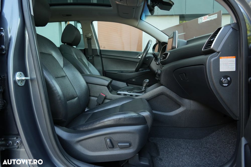 Hyundai Tucson 2.0 CRDI 4WD Automatik Premium - 7