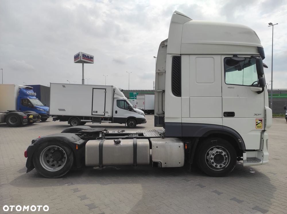 DAF XF 480 FT LOW DECK - 4