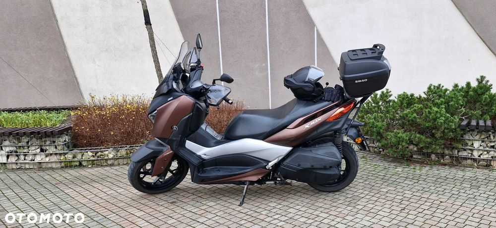 Yamaha X-max - 7