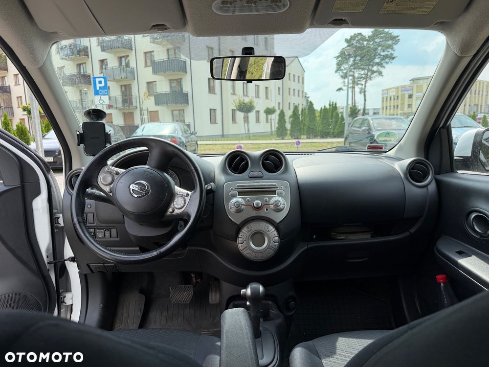 Nissan Micra 1.2 Acenta CVT - 6