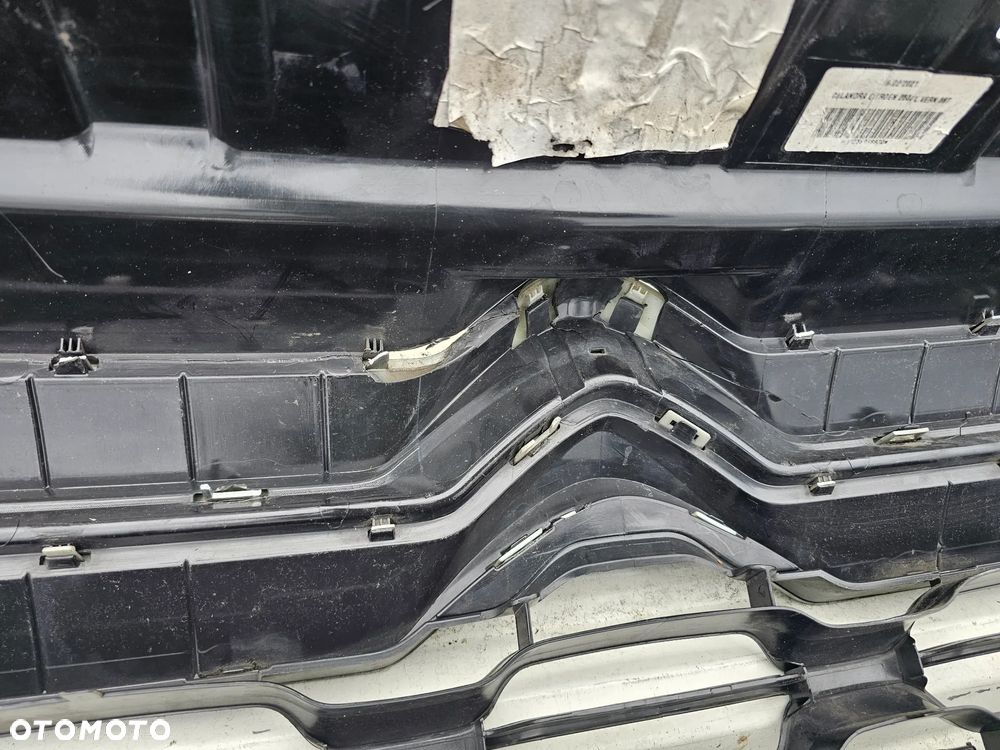 Citroen jumper 3 III 14r lift  kratka atrapa grill w ZDERZAK PRZOD - 13