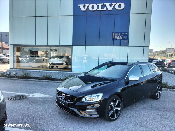 Volvo V60 2.0 D2 R-Design