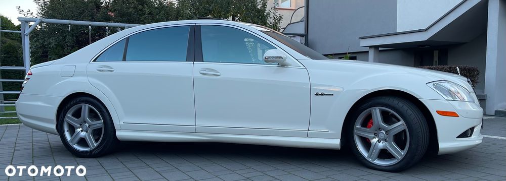 Mercedes-Benz Klasa S 500 L 7G-TRONIC - 4