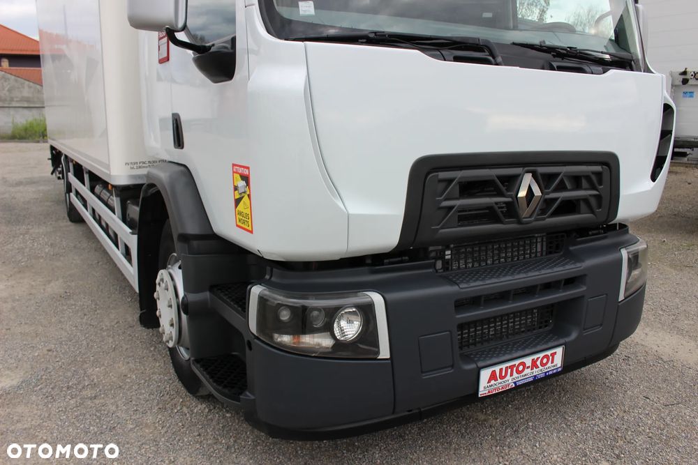 Renault D320 CHŁODNIA/*CARRIER* 1150mt /CHEREAU/TYLNE DRZWI / KAB.SYPIALNA/ EURO 6/*SERWIS FR*/ SUPER STAN - 15