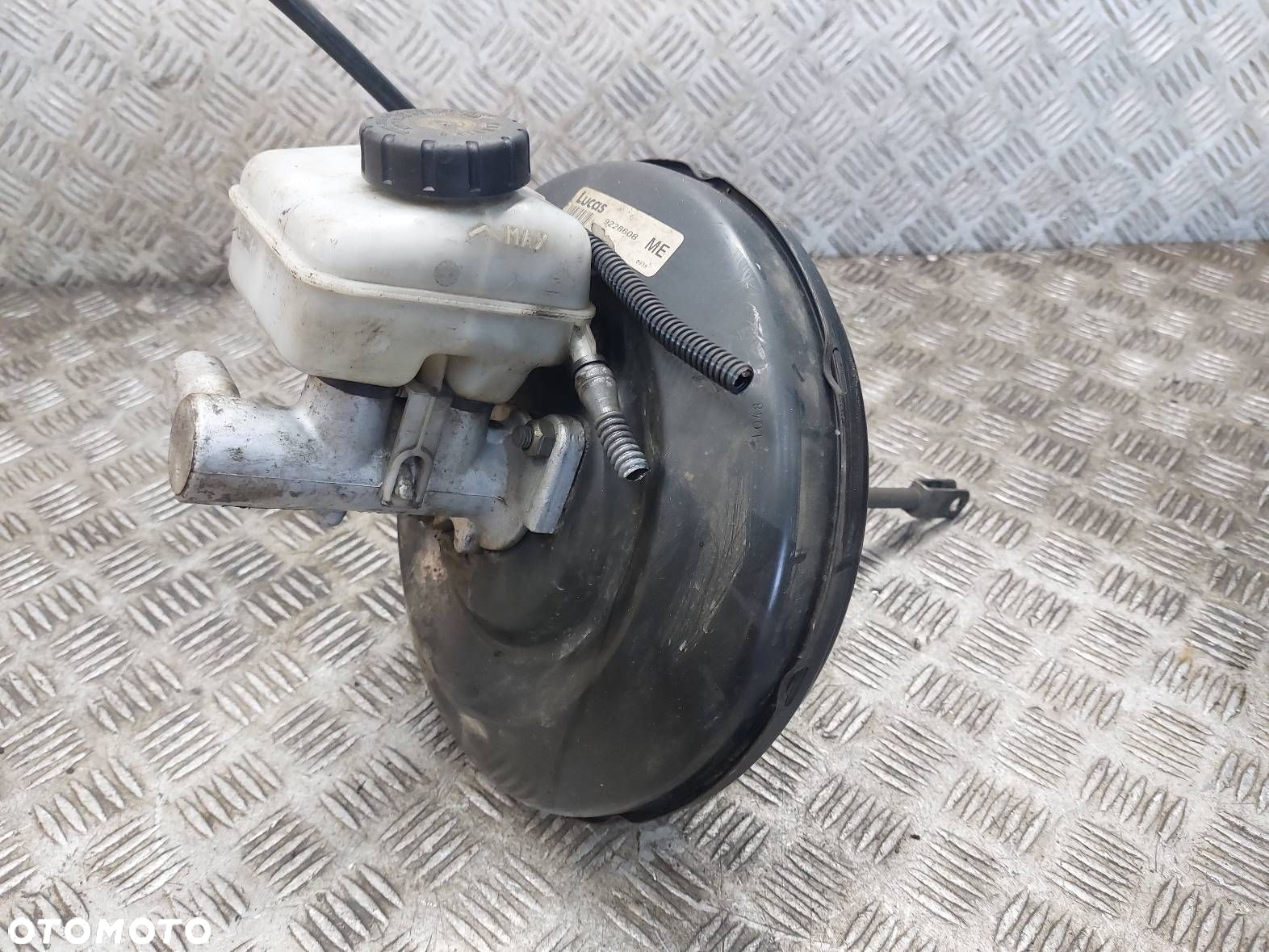 SERWO + POMPA HAMULCOWA OPEL ZAFIRA A ASTRA G 9228608 - 3