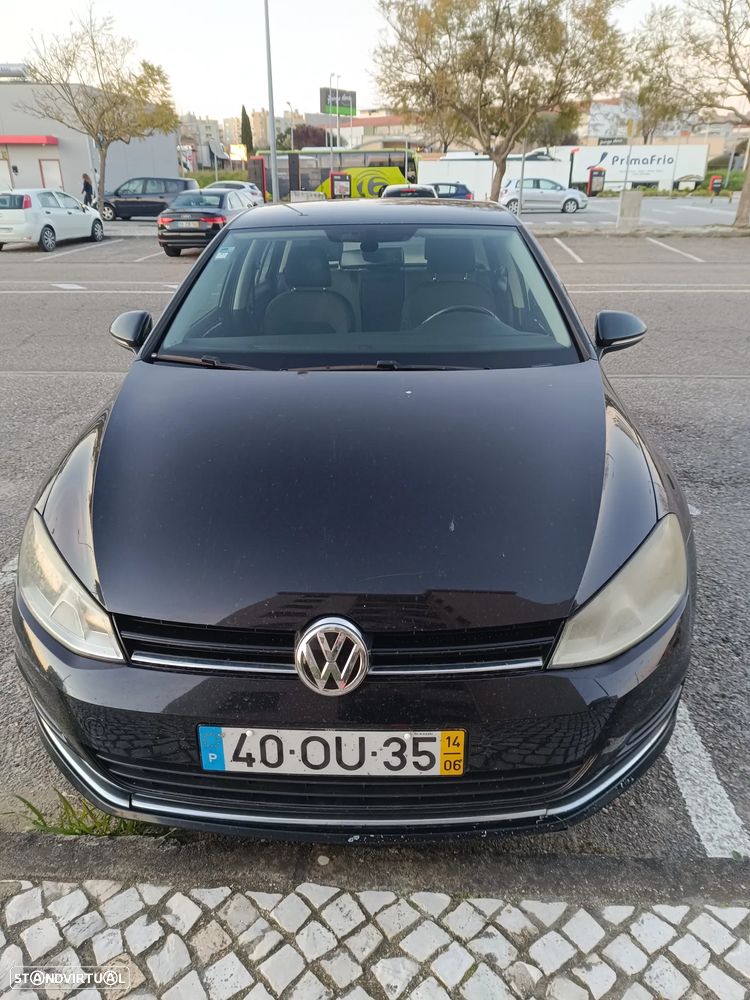 VW Golf 1.6 TDi Highline - 1