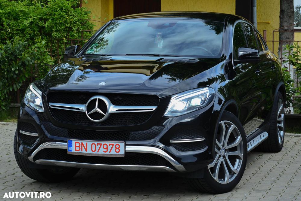 Mercedes-Benz GLE Coupe 350 d 4Matic 9G-TRONIC - 31
