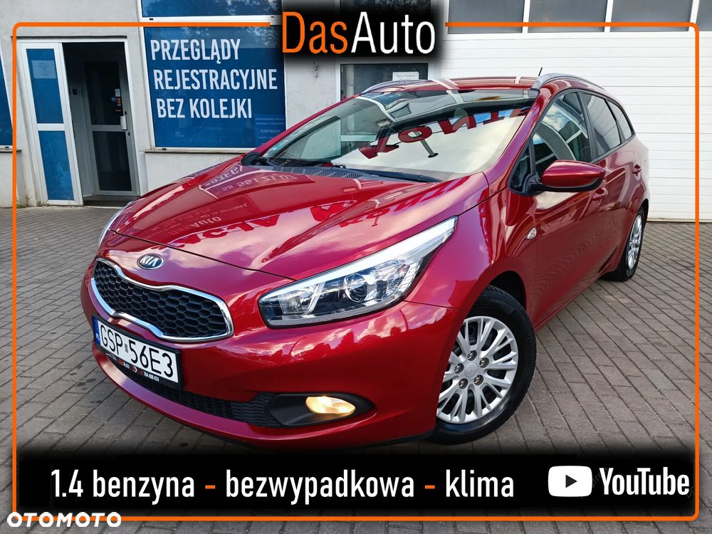 Kia Ceed 1.4 CVVT SW Vision