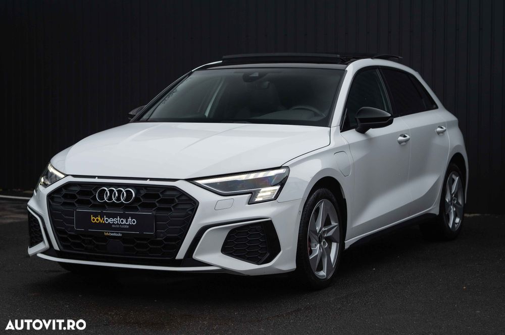 Audi A3 45 TFSIe Sportback S tronic S line - 28