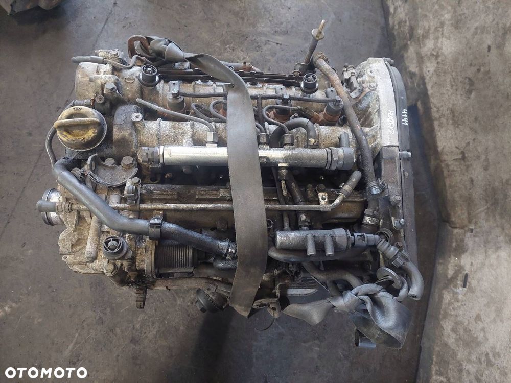 SILNIK DIESEL + UKŁAD WTRYSKOWY OPEL VECTRA C LIFT Z19DTH WYPRZEDAŻ - 7