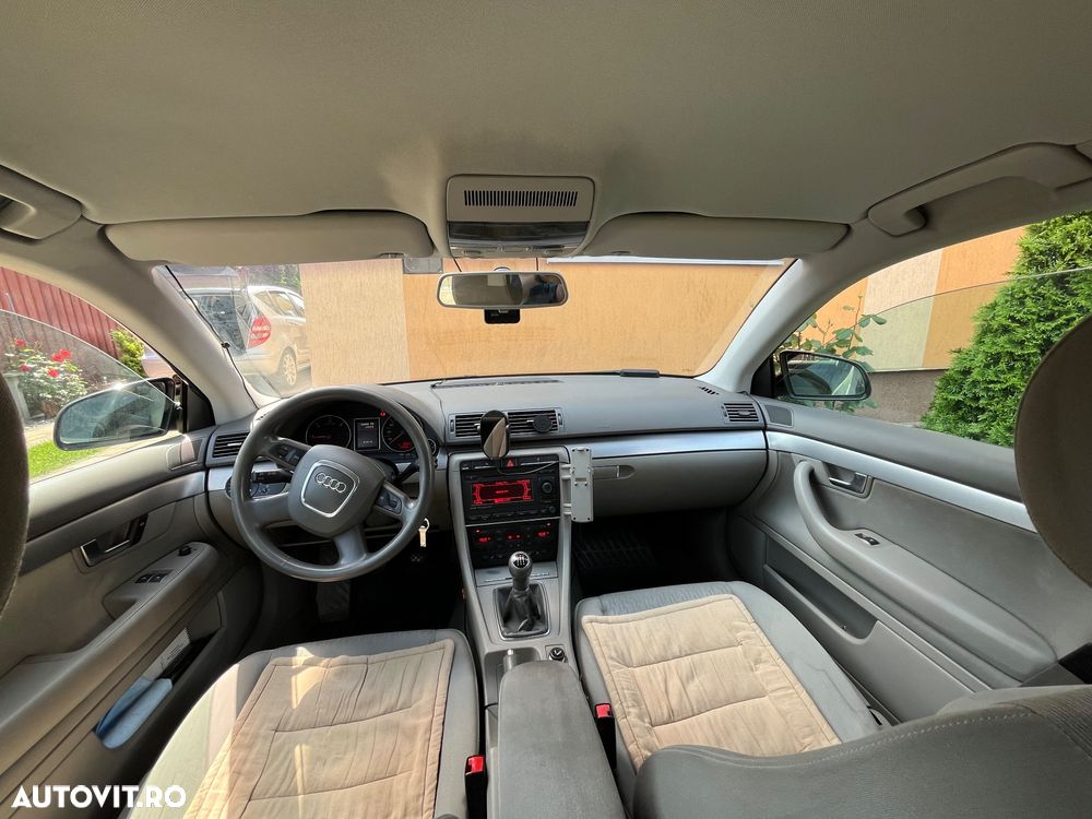 Audi A4 Limuzina 1.9 TDI - 10