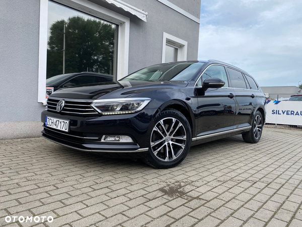 Volkswagen Passat Variant 2.0 TDI SCR 4Motion DSG (BMT) Highline