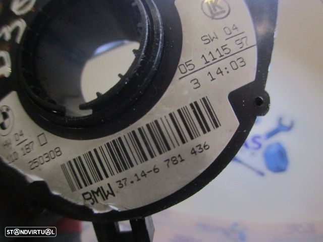 Modulo 37146781436 BMW X3 E83 FASE 2 2008 2.0D 4X4 177CV 5P BEGE Sensor Do Ângulo - 3