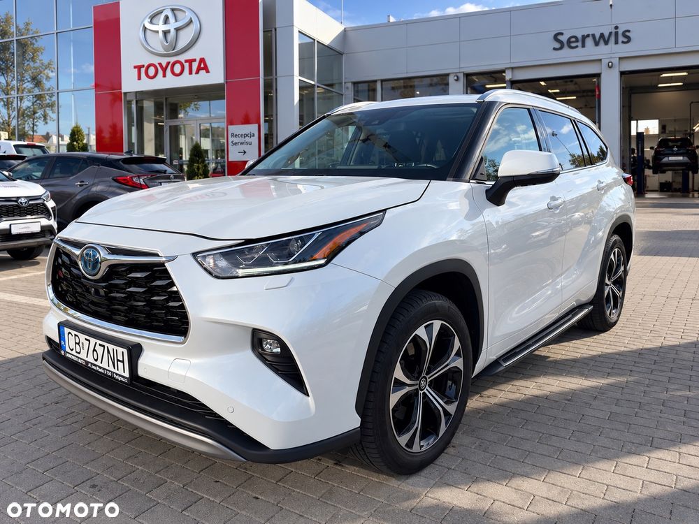 Toyota Highlander 2021 photo 2