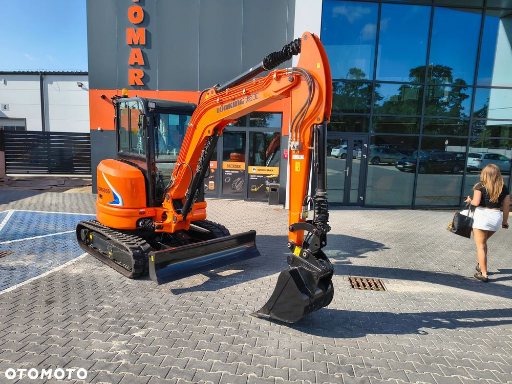 Lonking CDM6035 klimatyzacja - 3
