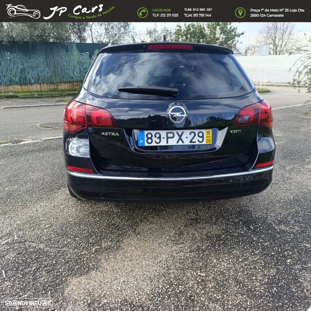 Opel Astra Sports Tourer 1.6 CDTI Dynamic Sport S/S - 10