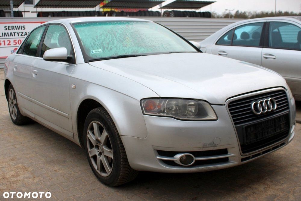 Audi A4 B7 2006 1.9TDI BRB Sedan (MASKA, ZDERZAK, LAMPA, BŁOTNIK, DRZWI, SZYBA, FOTEL) - 2