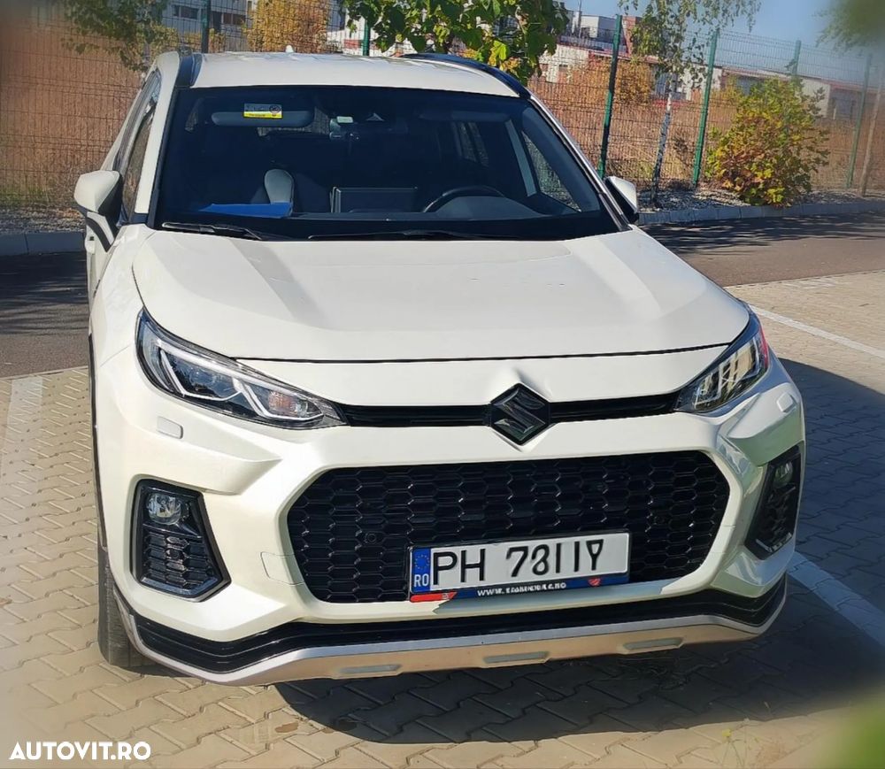 Suzuki Across PLUG-IN HYBRID - 1