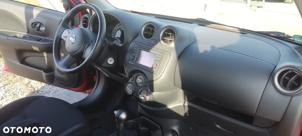 Nissan Micra 1.2 CVT Acenta - 11