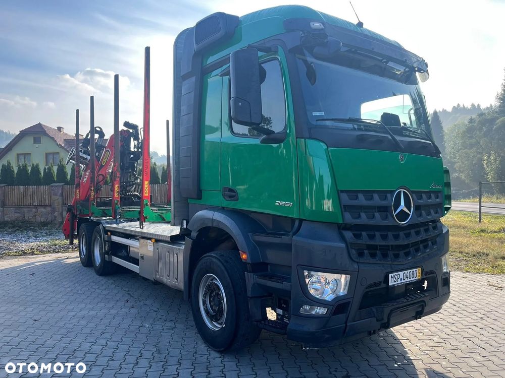 Mercedes-Benz AROCS 2651