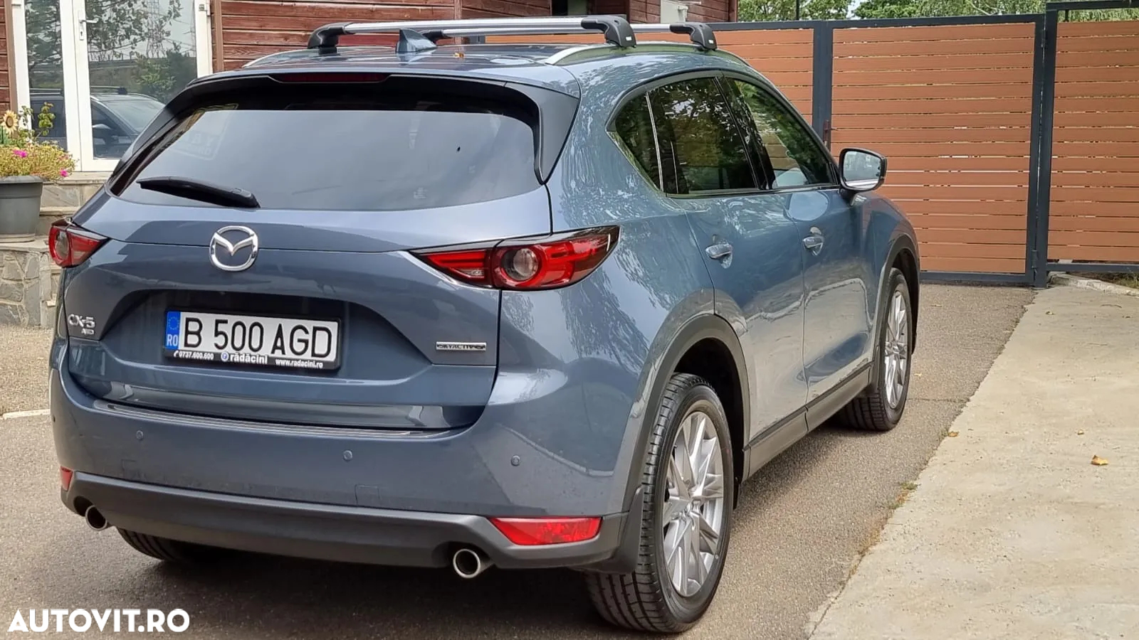Mazda CX-5 G165 AWD AT Revolution - 8