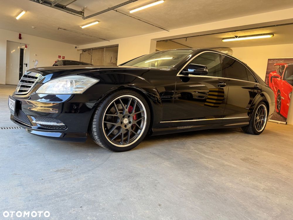 Mercedes-Benz Klasa S 400 L 7G-TRONIC - 10