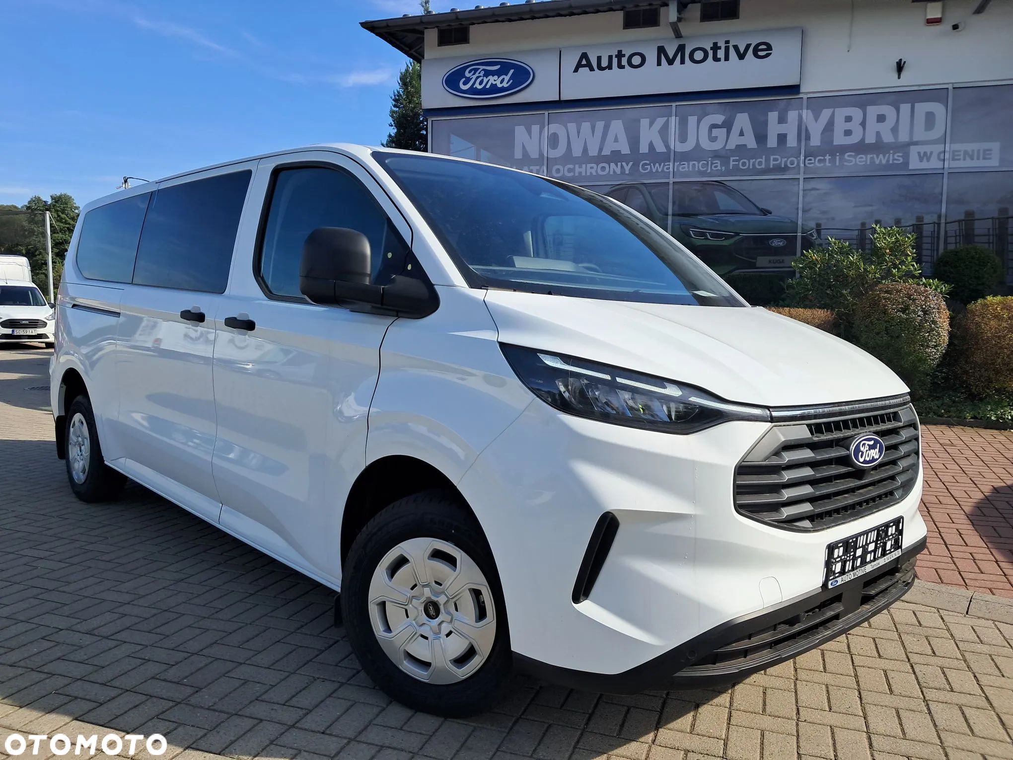Ford Transit Custom Kombi 2.0 EcoBlue 320 L2H1 Trend M1 - 1