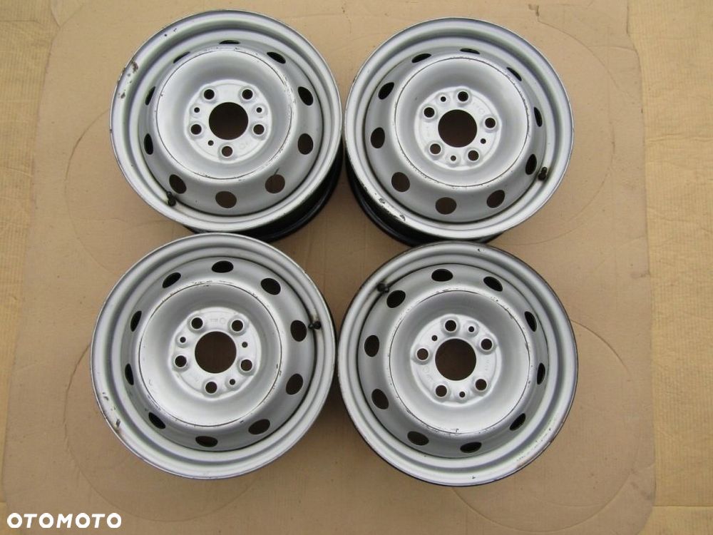 4x Felgi 15 Fiat Ducato Peugeot Boxer Citroen Jumper 6j 5x130 ET68 - 1