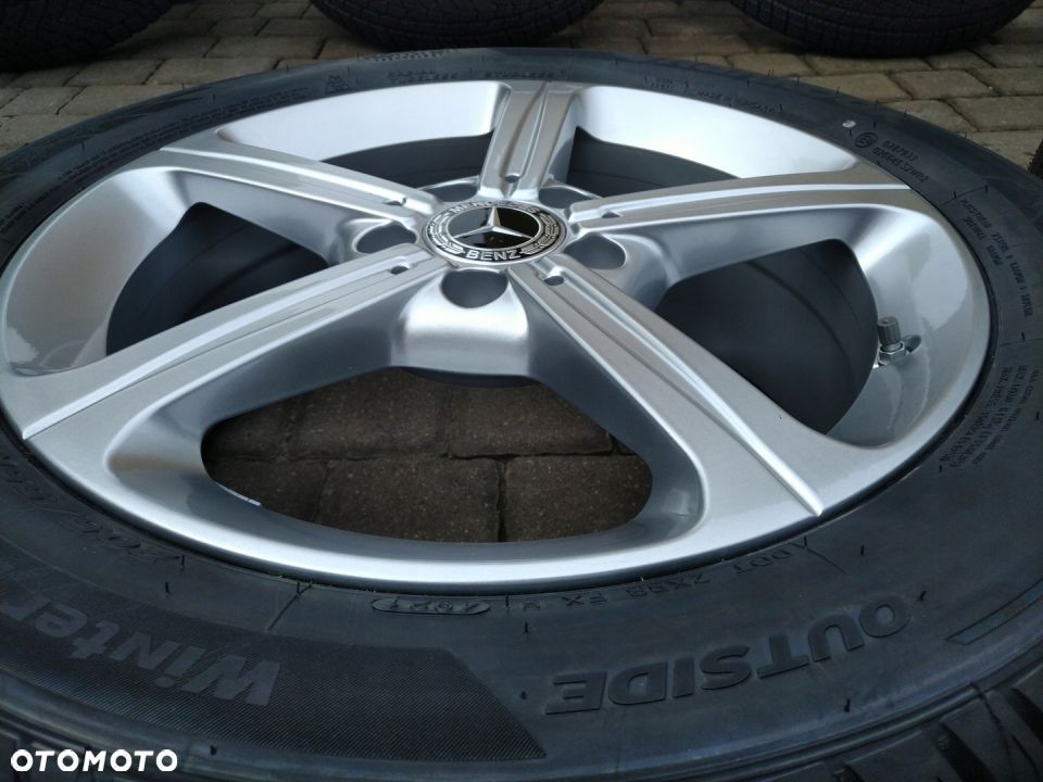Felgi Oryg. Mercedes W177 A-Klasa 17 cali Nówka - 8