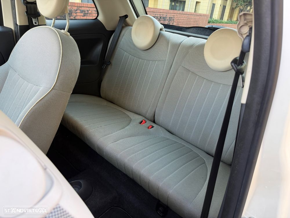 Fiat 500 1.2 Lounge Dualogic - 12