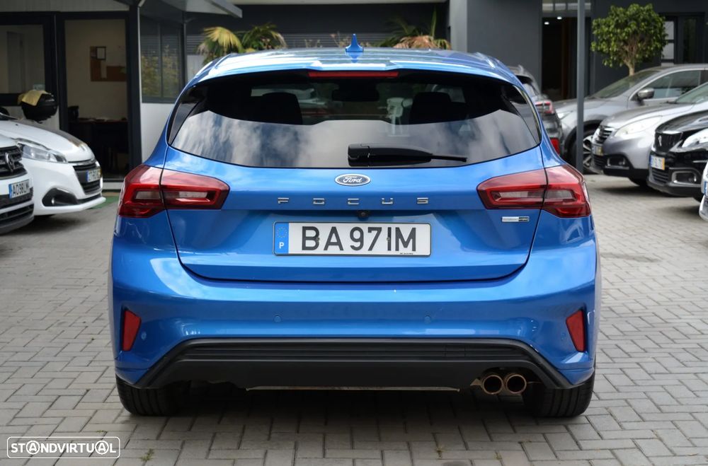 Ford Focus 1.0 EcoBoost MHEV ST-Line - 14