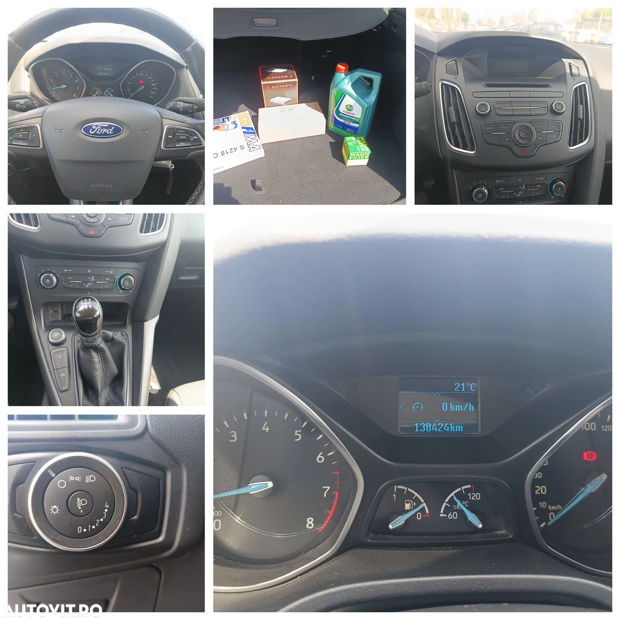 Ford Focus Turnier 1.0 EcoBoost Start-Stopp-System ACTIVE - 8