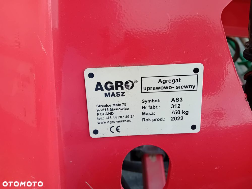 Agro-Masz SR300 + AS3 - 6