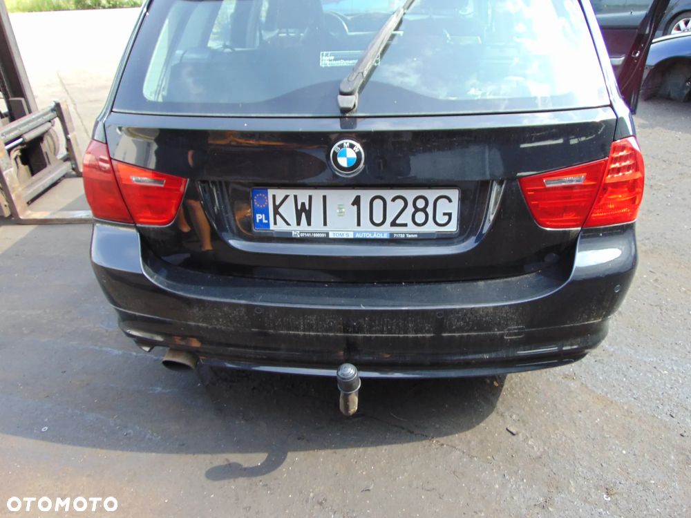 ZDERZAK TYŁ TYLNI BMW E91 LIFT SCHWARZ 2 475/9 475 KOMBI